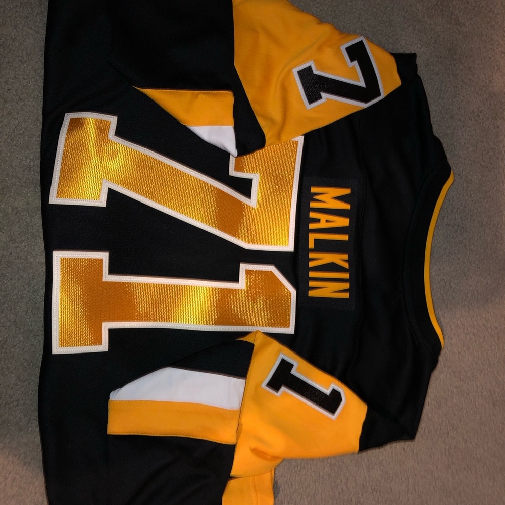 Evgeni Malkin Pittsburgh Penguins Jersey